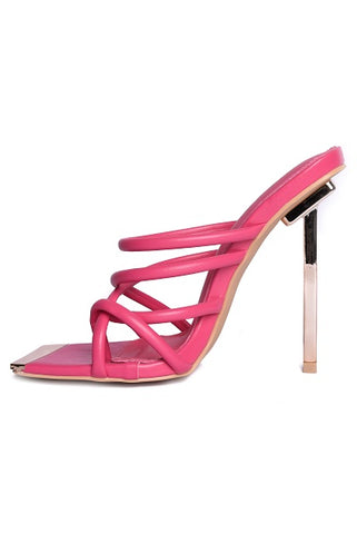 01-3613  High Heel Mule