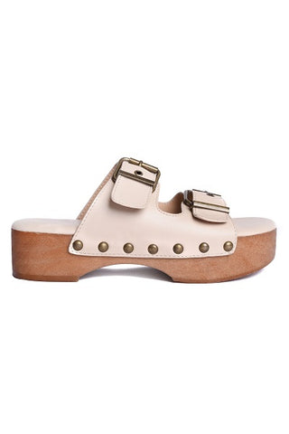 01-3665 Wedge Mule
