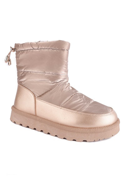 01-4004 Puffy Ugg Ankle Boot