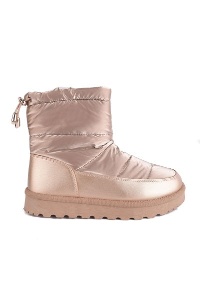 01-4004 Puffy Ugg Ankle Boot