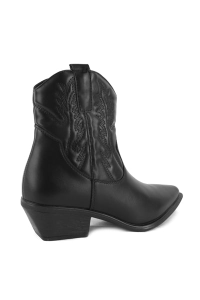 01-4006 Ankle Cowboy Boot