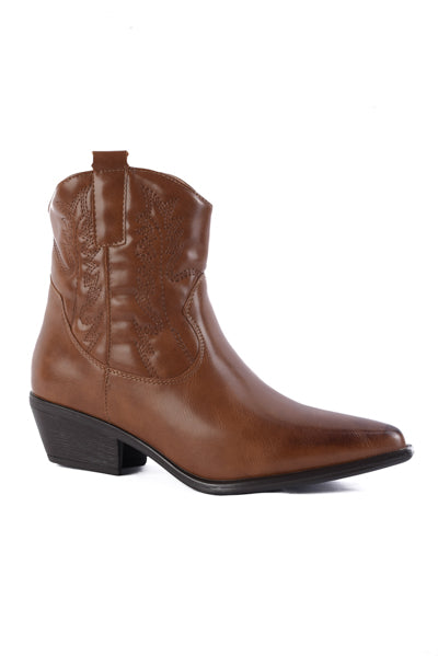 01-4006 Ankle Cowboy Boot