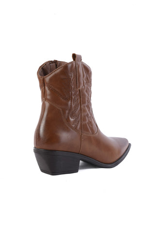 01-4006 Ankle Cowboy Boot
