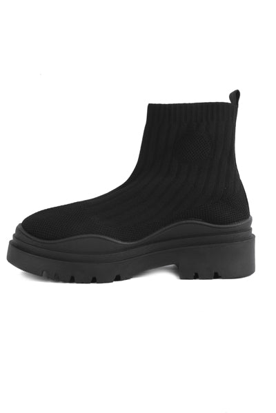 01-4045 Slip On Ankle Boot
