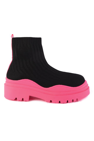 01-4045 Slip On Ankle Boot