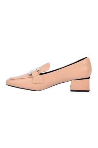 01-3172 High Heel loafer Pumps