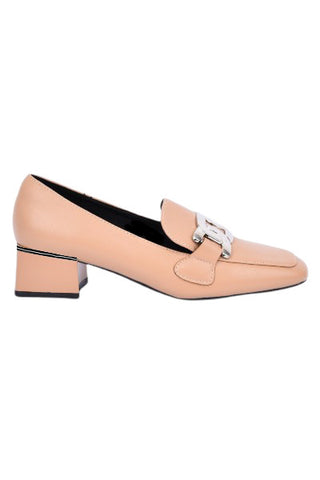 01-3172 High Heel loafer Pumps