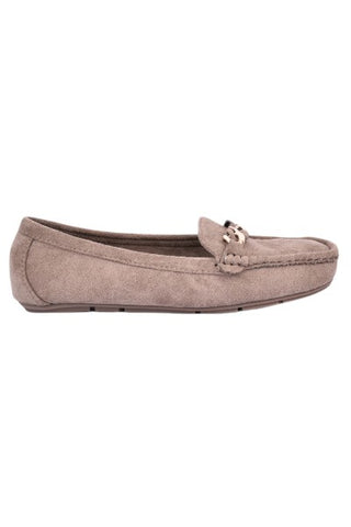 01-3184 Suede Moccasin