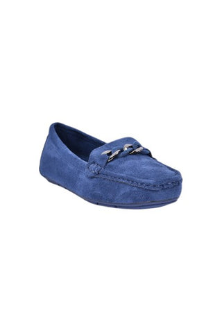 01-3184 Suede Moccasin