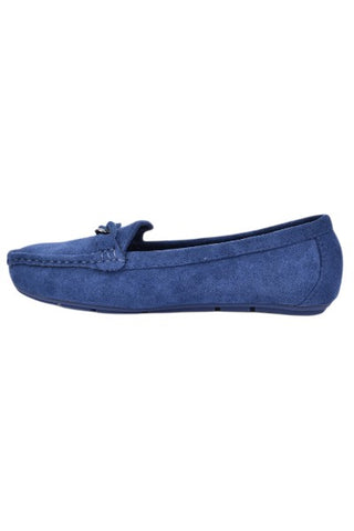 01-3184 Suede Moccasin