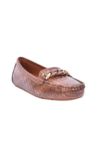 01-3187 Leather Moccasin